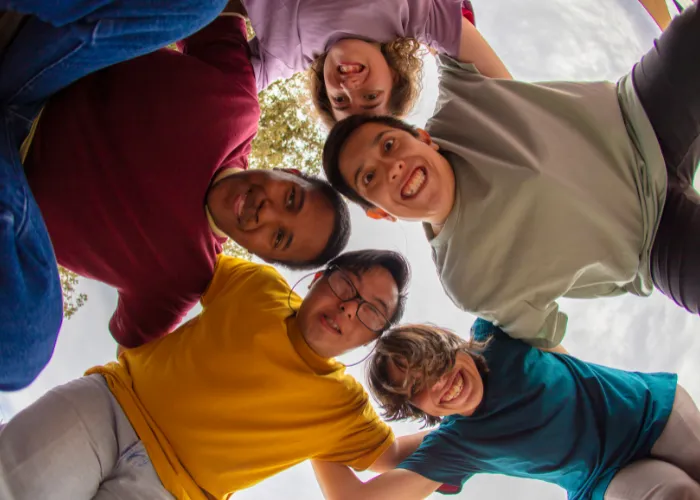 Playing with community members