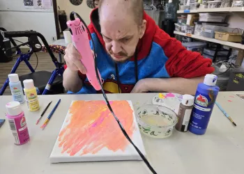 Helping members of community