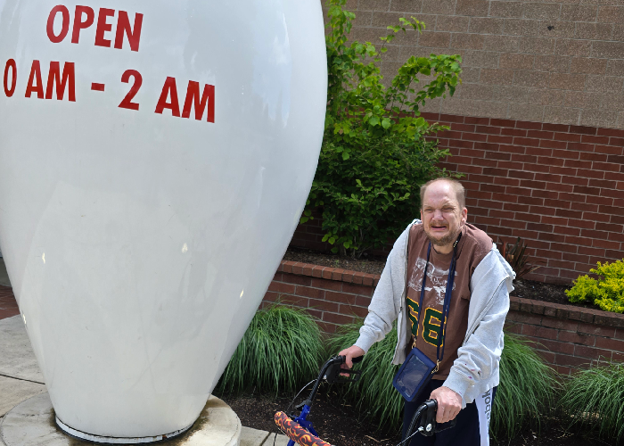 Helping members of community